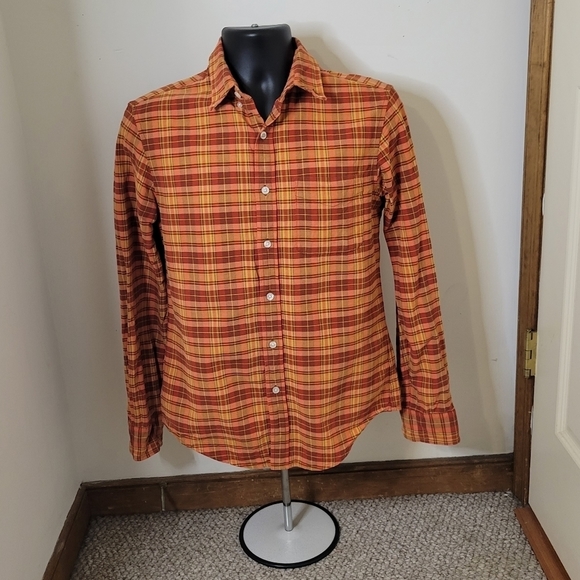 L.L. Bean Men's Casual Striped Button Down - Size (S) - Excellent Condition - Picture 1 of 7